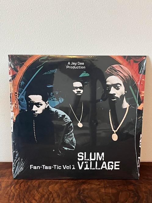 Slum Village - Fan-Tas-Tic (Vol. 1) - LP, CD & DVD, Vinyles | Hip-hop & Rap