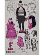 FML 1 - FML #1 Emma Rios Variant Cover signed by David Lopez, Boeken, Nieuw