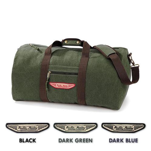 Vintage Canvas Reistas - Austin Healey, Handtassen en Accessoires, Tassen | Reistassen en Weekendtassen, Nieuw, Ophalen of Verzenden