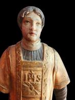 Statuette, statue religieuse - 42 cm - Bois