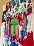 Karl Lagasse (1981) - Jesus is Lord - (Grand tableau), Antiquités & Art