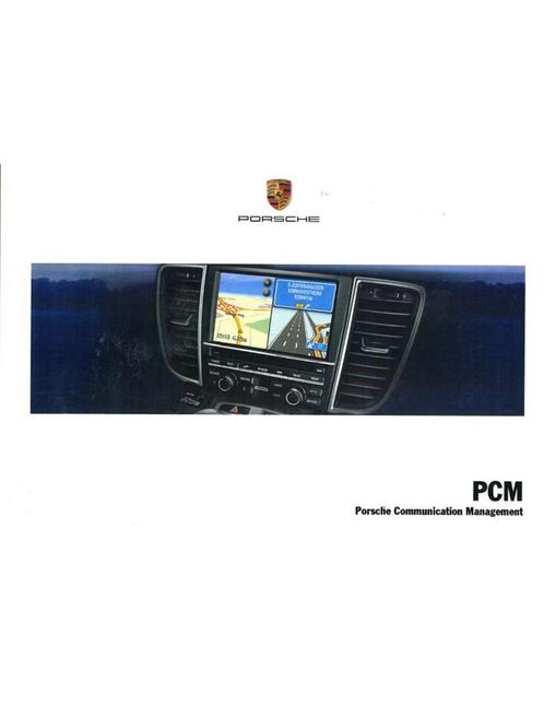 2010 PORSCHE PCM INSTRUCTIEBOEKJE NEDERLANDS, Autos : Divers, Modes d'emploi & Notices d'utilisation