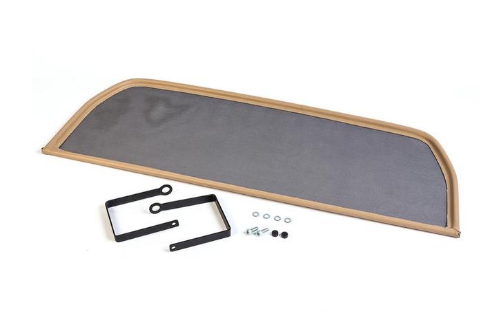 Cabrio Windscherm Jaguar E Type 3 beige, Auto-onderdelen, Ruiten en Toebehoren, Nieuw, Ophalen of Verzenden