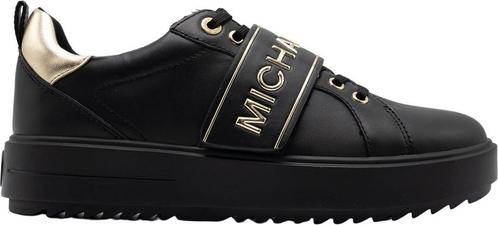 Michael Kors Dames Sneakers - Zwart - Maat 39 Emmett Stra..., Kleding | Dames, Schoenen, Nieuw, Verzenden