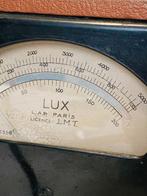 luxmètre LUX L.A.F Paris – licence L.M.T - scientifique ,, Antiek en Kunst