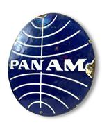 Emaille plaat - Pan Am - Emaille, Antiek en Kunst