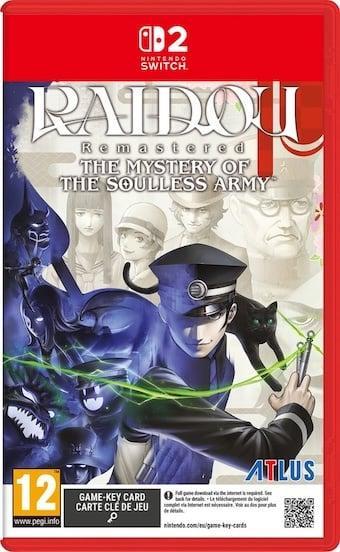 RAIDOU Remastered the Mystery of the Soulless Army (Nieuw..., Consoles de jeu & Jeux vidéo, Jeux | Nintendo Switch, Enlèvement ou Envoi