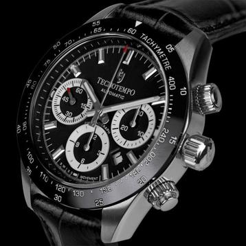 Tecnotempo - Automatic Chrono Round Limited Edition - -