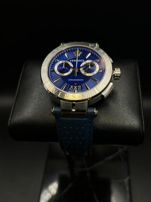 Versace - Aion - Sans prix de réserve - VE1D01220 - Homme -, Handtassen en Accessoires, Horloges | Heren