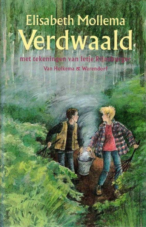 VERDWAALD 9789026987724 MOLLEMA, Boeken, Kinderboeken | Jeugd | 13 jaar en ouder, Gelezen, Verzenden