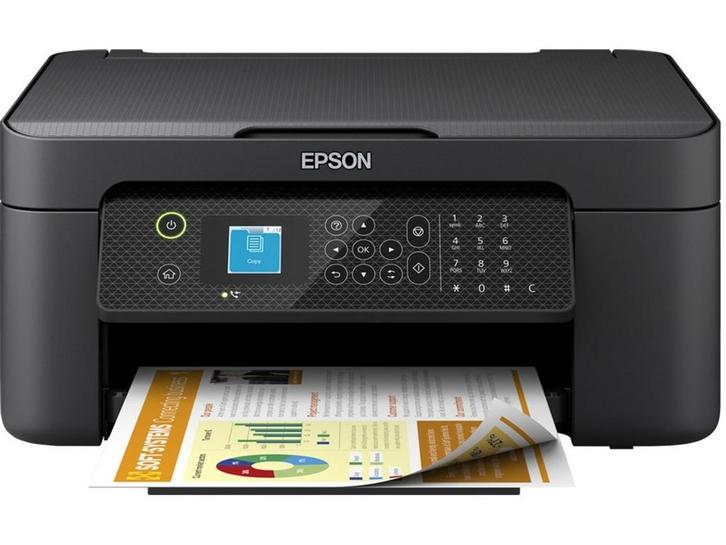 Epson WF-2910DWF - All-in-one printer - Wi-Fi - Dubbelzijdig, Computers en Software, Printers, Zo goed als nieuw, Verzenden