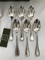 Christofle - Lepel - Set van 12 dessertlepels model Rubans., Antiek en Kunst