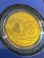 Salomonseilanden. 10 Dollars 2018 Böhmen Dukat Ferdinand