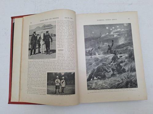H.W. Wilson - Japans Fight for Freedom - 1904-1906, Antiek en Kunst, Antiek | Boeken en Manuscripten