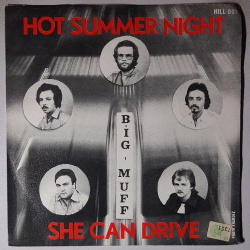 Big Muff - Hot summer night - Single, Cd's en Dvd's, Vinyl Singles, Single, Gebruikt, 7 inch, Pop