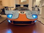 Altaya 1:8 - Coupé miniature - Ford GT 40 #6, Hobby en Vrije tijd, Nieuw