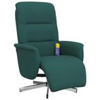Draaibare Massagestoel 60% Korting | Retour Deal Groen, Huis en Inrichting, Fauteuils, Verzenden, Nieuw, 75 tot 100 cm, 50 tot 75 cm