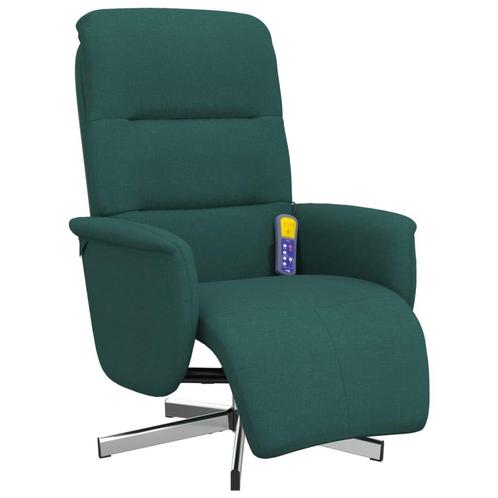Draaibare Massagestoel 60% Korting | Retour Deal Groen, Huis en Inrichting, Fauteuils, 50 tot 75 cm, 75 tot 100 cm, Nieuw, Verzenden