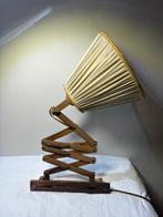 Lampe ciseaux - Bois