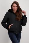 Cars Jeans Jas Brendy 63672 Black Dames Maat - M (Jassen)