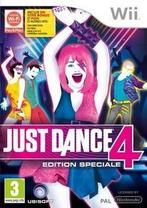 Just Dance 4 Special Edition (Wii Games), Games en Spelcomputers, Ophalen of Verzenden, Zo goed als nieuw