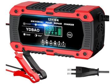 Veiling - YDBAO Acculader Auto 12V 10A beschikbaar voor biedingen