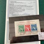 Berlijn 1949 - Geldhervormingsblok met eerste dag stempel en, Postzegels en Munten, Gestempeld