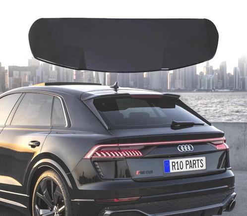 AILERON SPOILER BECQUET AUDI Q8 19-23 LOOK RSQ8 NOIR BRILLAN, Auto-onderdelen, Carrosserie, Verzenden