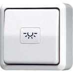 Jung AP600 Drukcontact - 631AWW, Verzenden, Nieuw