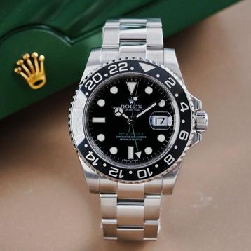 Rolex - GMT-Master II Ceramic Bezel - 116710LN - Homme - beschikbaar voor biedingen