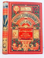 Jules Verne - De la Terre à la Lune [suivi de] Autour de la, Antiek en Kunst