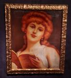 Scuola francese (XX), da Etienne Adolf Piot - Donna che, Antiek en Kunst, Kunst | Schilderijen | Klassiek