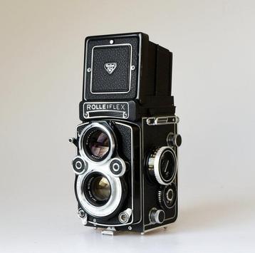Rollei Rolleiflex 3,5 F model 4 White Face met Planar 1:3,5, Audio, Tv en Foto, Fotocamera's Analoog, Nieuw