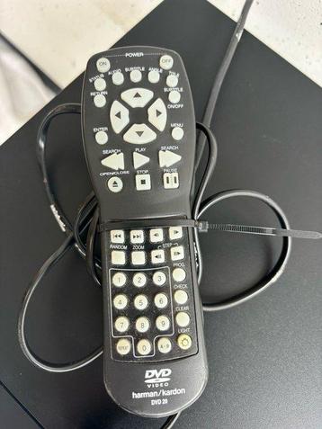 Harman Kardon DVD 1500 + Originele Afstandbediening Lecteur
