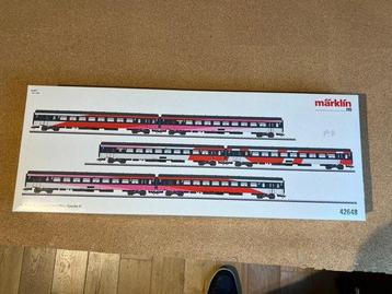 Märklin HO - 42648 - Ensemble de wagons de passagers pour beschikbaar voor biedingen