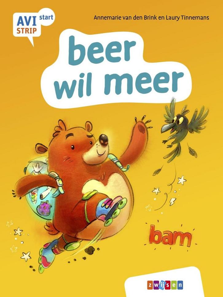AVI Strip - Beer wil meer (9789048752119), Antiek en Kunst, Antiek | Boeken en Manuscripten, Verzenden