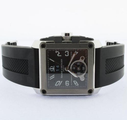 Baume & Mercier - HAMPTON DUAL TIME - Unisexe - 2010-2020, Handtassen en Accessoires, Horloges | Heren