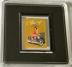 Tsjaad. 500 Francs ND Pin Up Girls - Rose - Colorized, 1/500, Postzegels en Munten