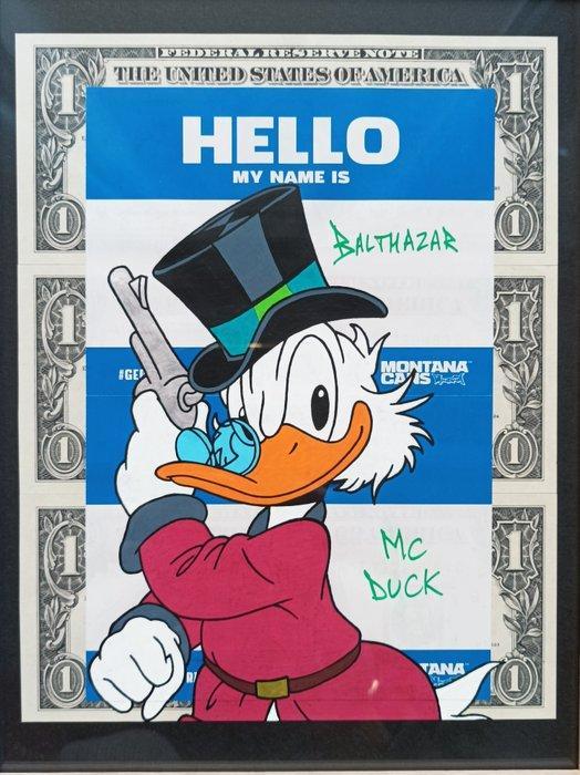 PSiKO - My Name Is Balthazar Mc Duck, Antiek en Kunst, Kunst | Designobjecten
