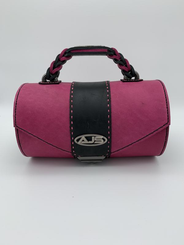 Handtas Hot pink round hand/schoulder bag, Auto-onderdelen, Overige Auto-onderdelen, Nieuw, Ophalen of Verzenden