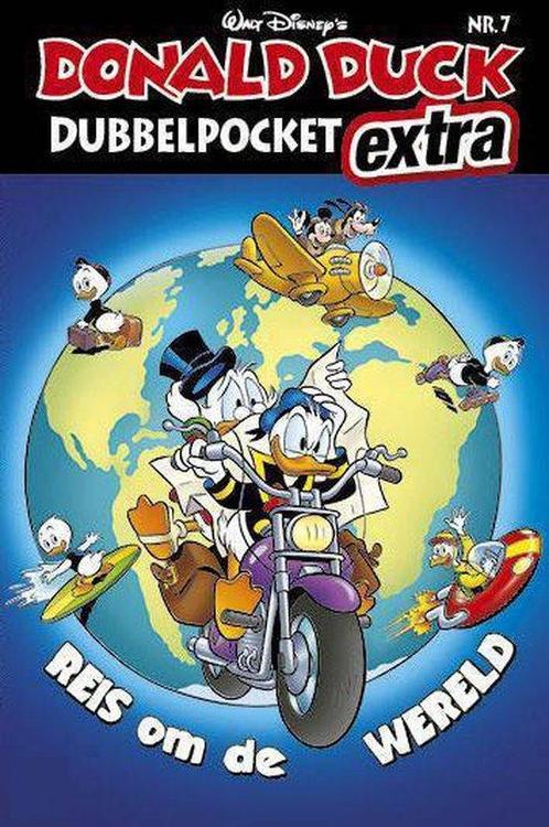 Donald Duck Dubbelpocket thema 7 - Reis om de wereld, Livres, BD, Envoi