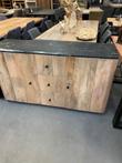 Dressoir met marmeren blad (nieuw, outlet)