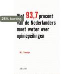 Wat 93.7 procent van de Nederlanders moet weten over, Verzenden, Zo goed als nieuw, W.L. Tiemeijer