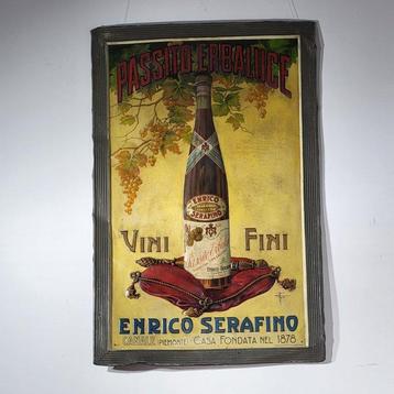 Metalgraf - Enrico Serafino - Enseigne publicitaire -