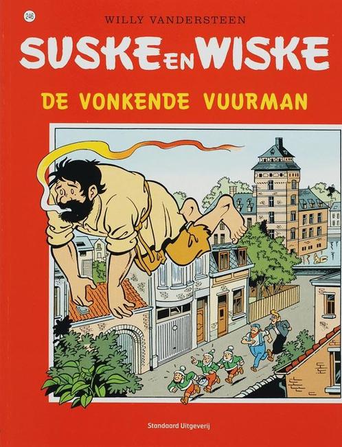Suske en Wiske 246 - De vonkende vuurman 9789002195853, Boeken, Stripverhalen, Zo goed als nieuw, Verzenden
