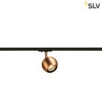 SLV 1-Fase-Rail spot Light Eye 1 GU10 koper, Verzenden, Nieuw, Metaal, Trendy verlichting