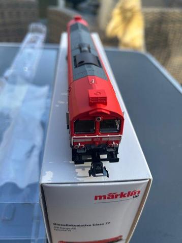 Märklin H0 - 39070 - Locomotive diesel (1) - Classe 77 MFX+