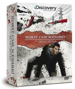 Bear Grylls: Worst Case Scenario DVD (2011) Bear Grylls cert, CD & DVD, DVD | Autres DVD, Envoi