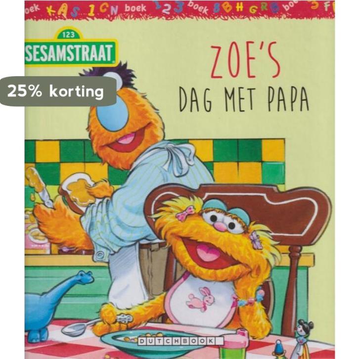 Ik wil niet naar school / Sesamstraat 9789086516636, Livres, Livres pour enfants | 4 ans et plus, Envoi