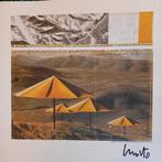 Christo (1935-2020) - Ombrelli  giallo